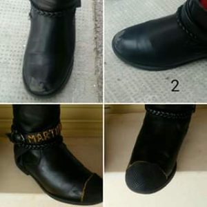 clientes botas negras